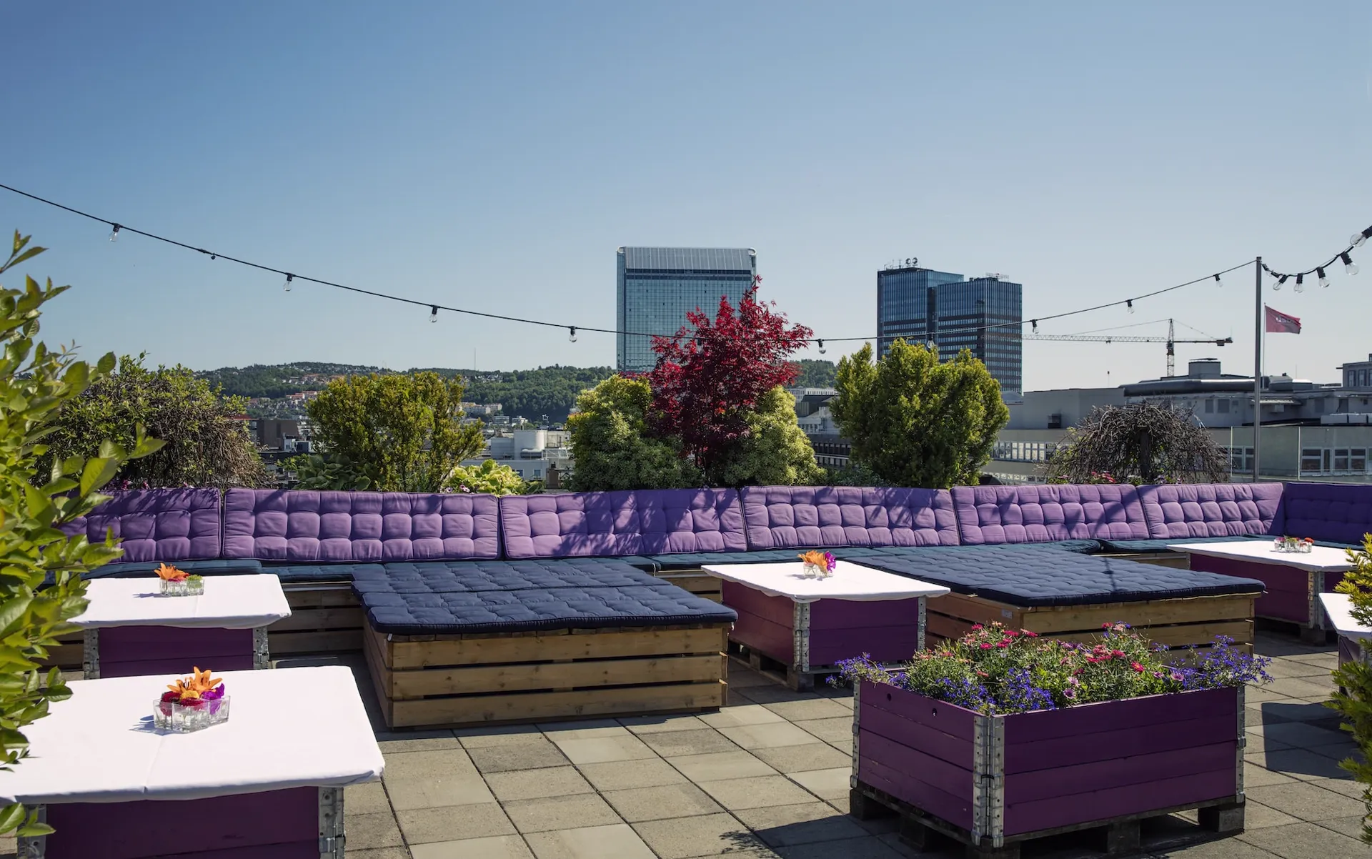 RoofGarden takterrasse i Oslo